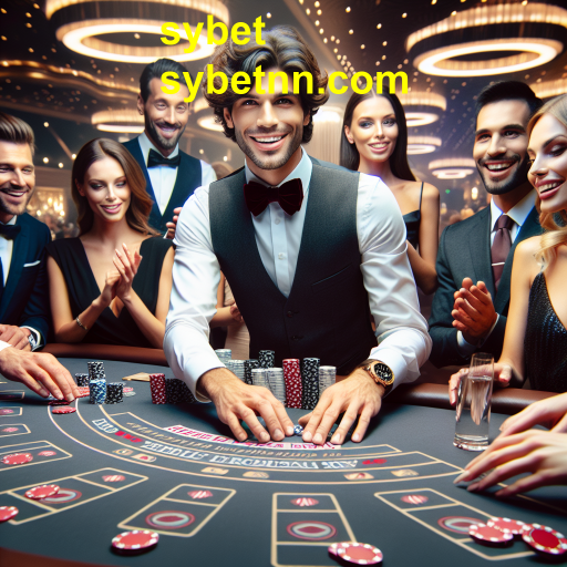 Descubra a Experiência de Jogos Ao Vivo no Sybet